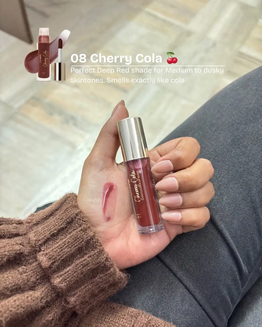 Product image of MARS Candylicious Sheer Lip Gloss , Enriched with Vitamin-E, Hyaluronic Acid & Avocado Ester (4.0ml)