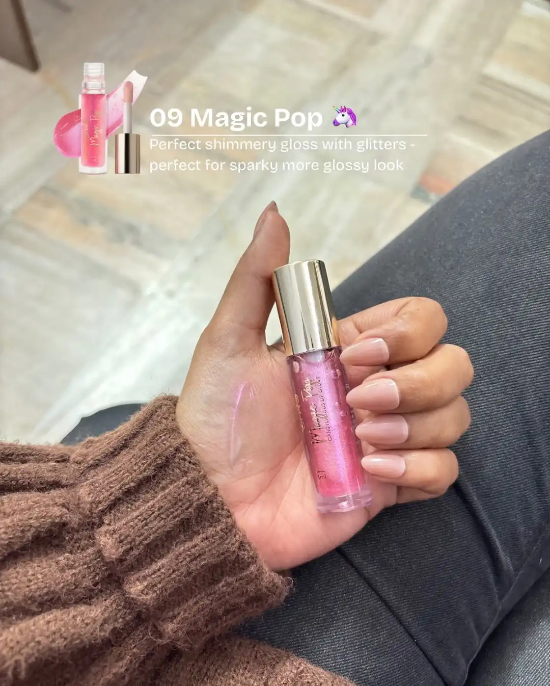Product image of MARS Candylicious Sheer Lip Gloss , Enriched with Vitamin-E, Hyaluronic Acid & Avocado Ester (4.0ml)