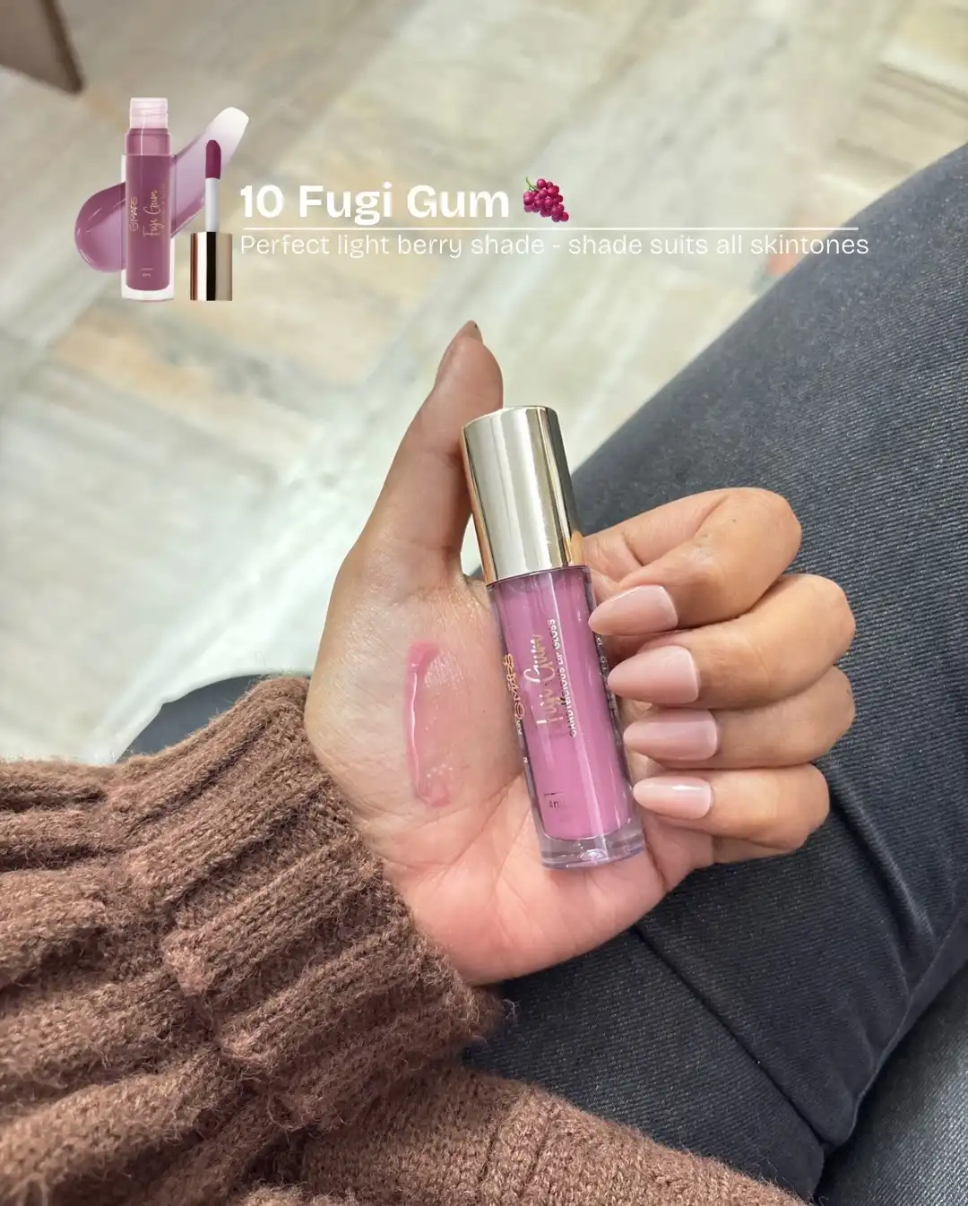 Product image of MARS Candylicious Sheer Lip Gloss , Enriched with Vitamin-E, Hyaluronic Acid & Avocado Ester (4.0ml)