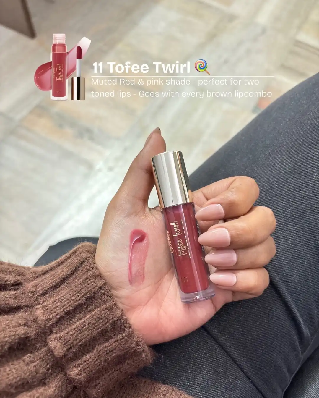 Product image of MARS Candylicious Sheer Lip Gloss , Enriched with Vitamin-E, Hyaluronic Acid & Avocado Ester (4.0ml)