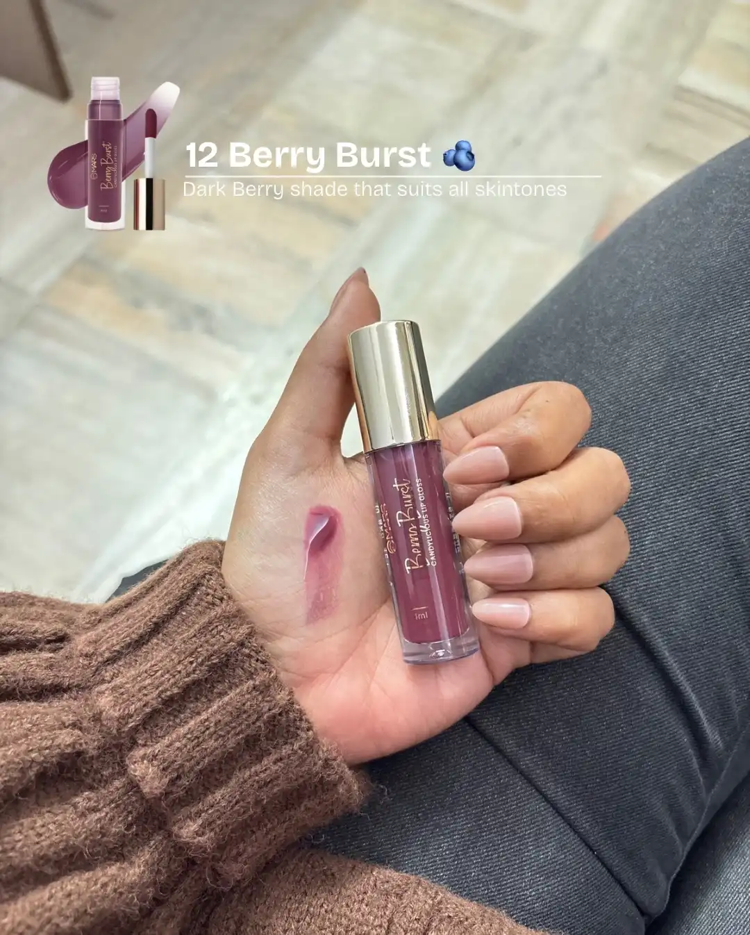 Product image of MARS Candylicious Sheer Lip Gloss , Enriched with Vitamin-E, Hyaluronic Acid & Avocado Ester (4.0ml)