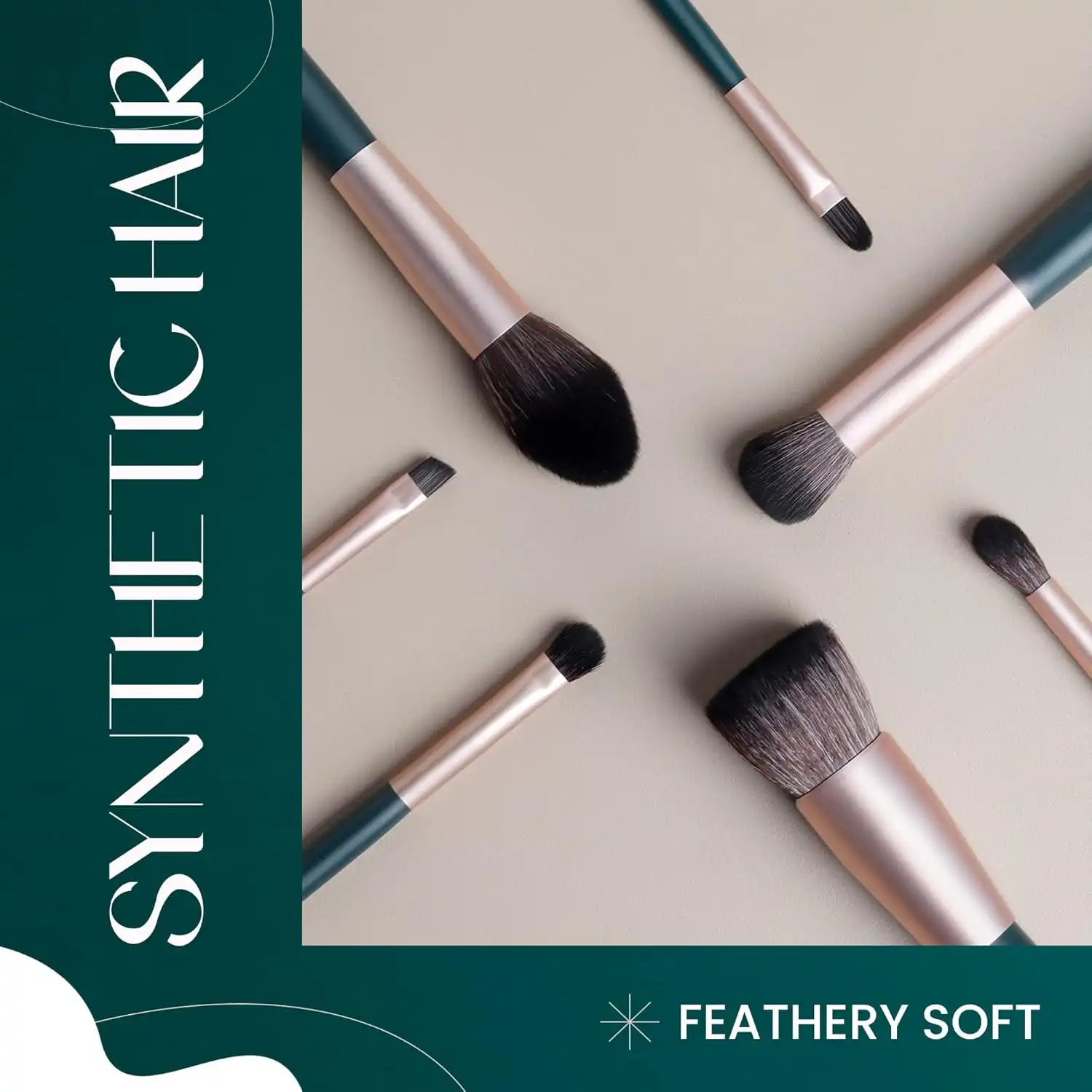 Product image of Mars Tools Of Titans Brush Set | Pack of 8