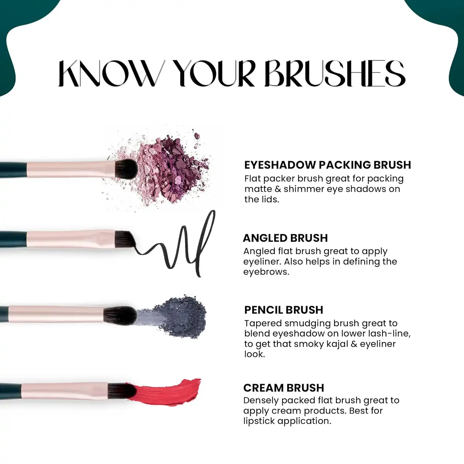 Product image of Mars Tools Of Titans Brush Set | Pack of 8