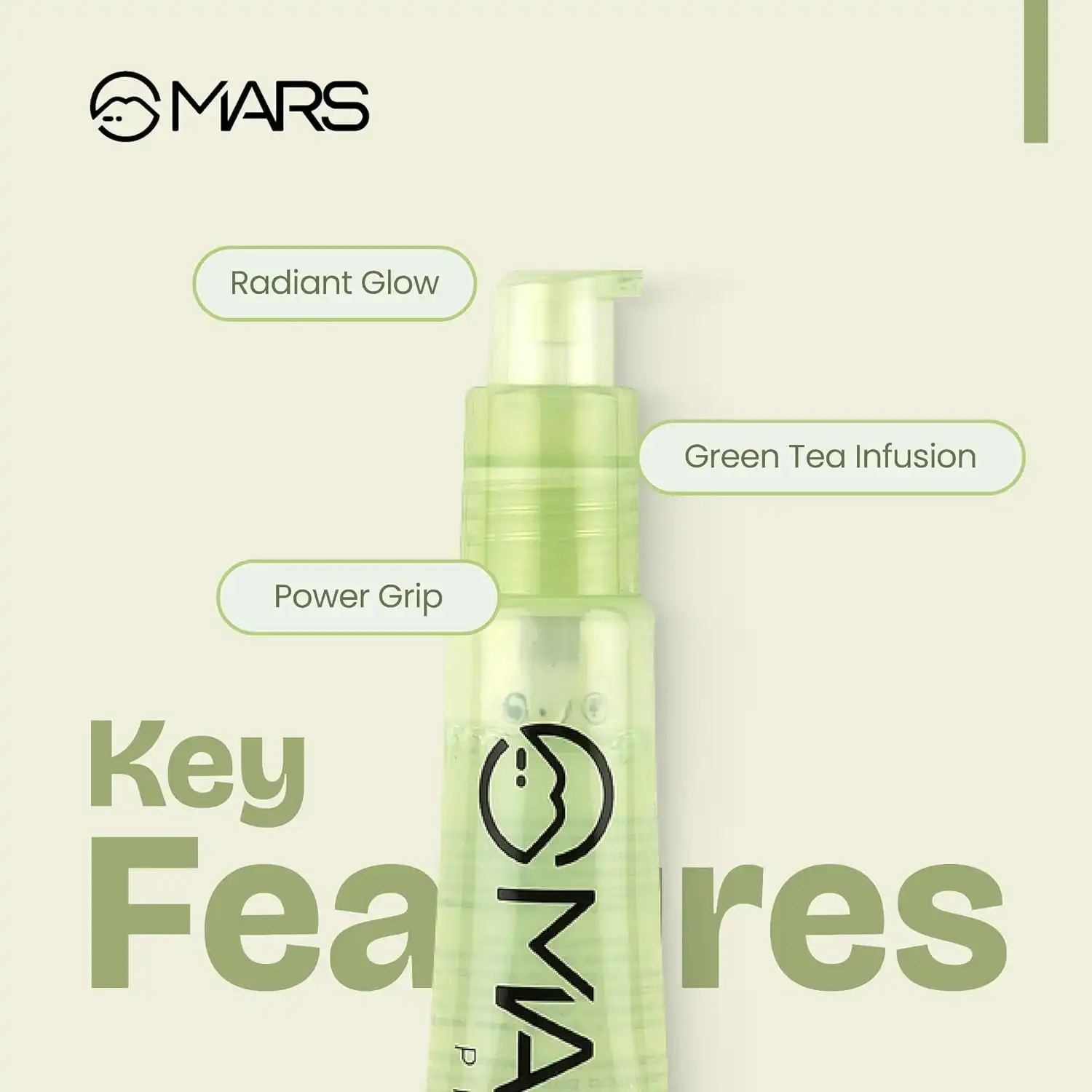 Product image of Mars Dewy Face Primer | It's Glow O' Clock Primer