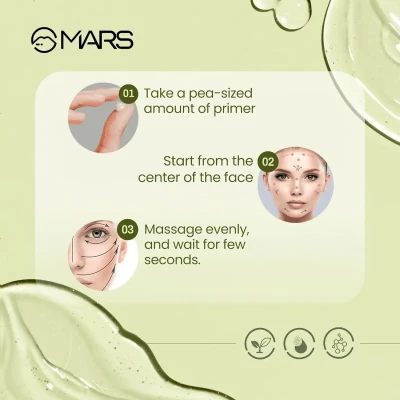 Mars Dewy Face Primer | It's Gl...