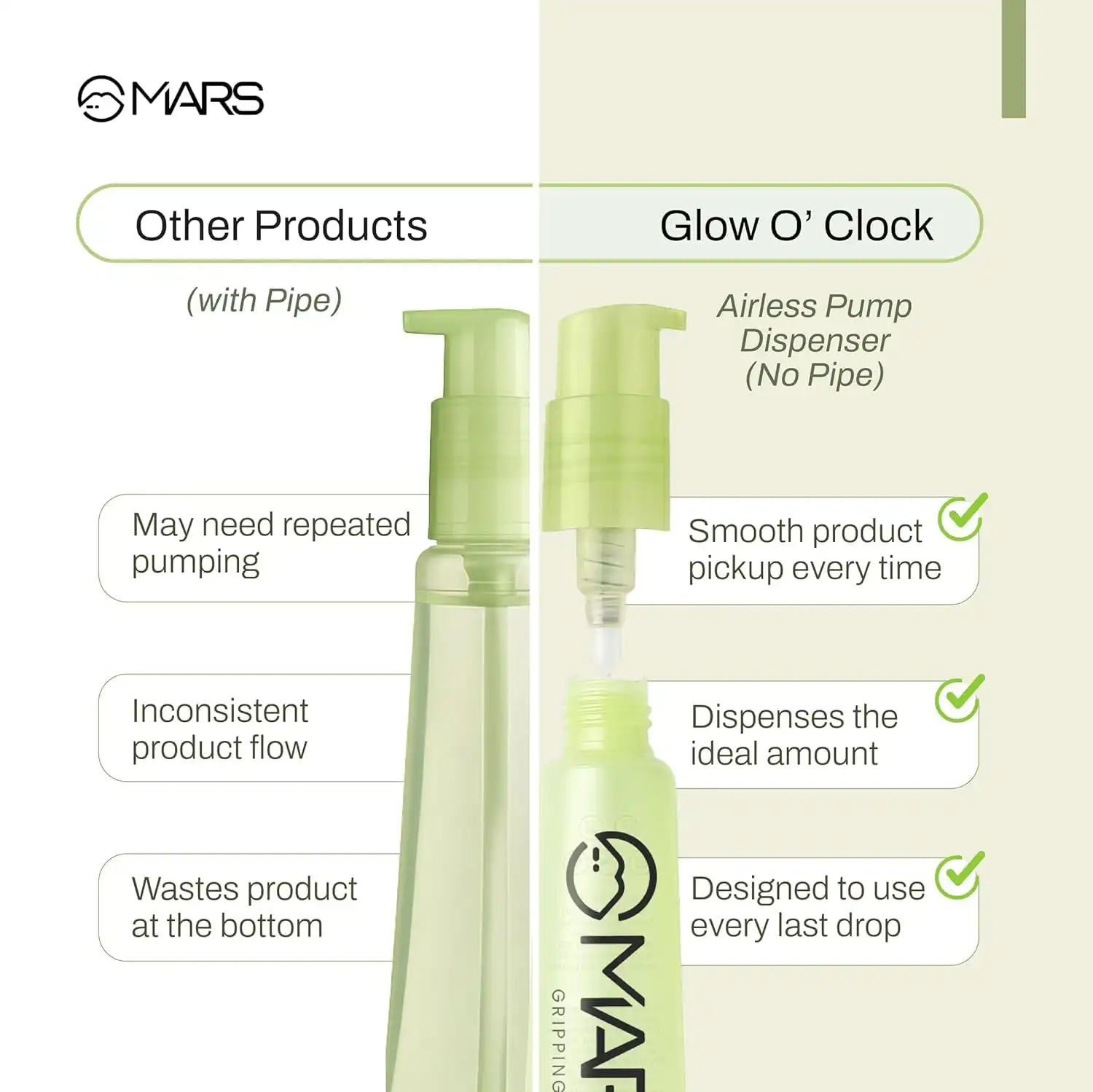 Product image of Mars Dewy Face Primer | It's Glow O' Clock Primer
