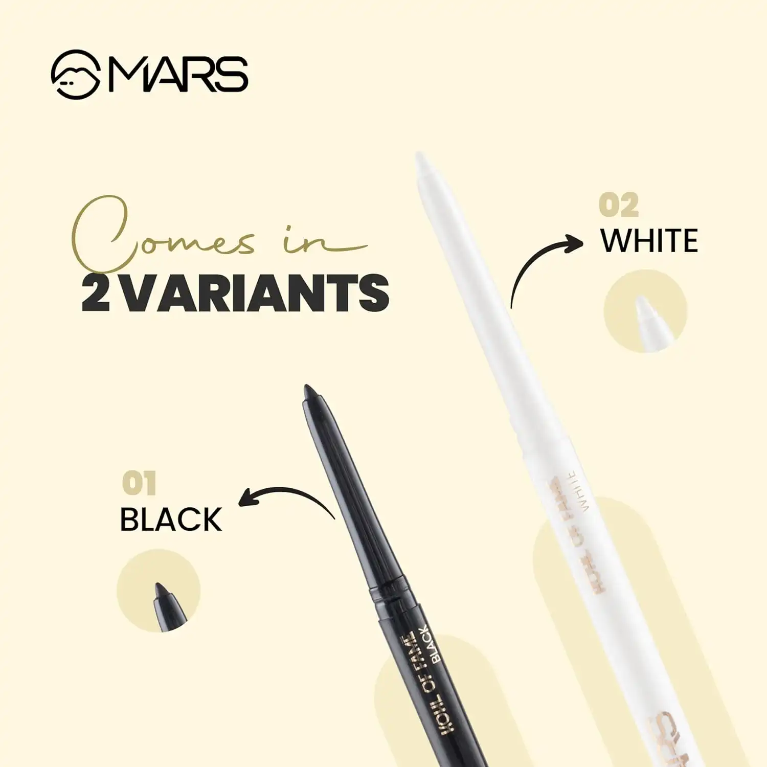 Product image of Mars Kohl of Fame Kajal | 12hrs Stay