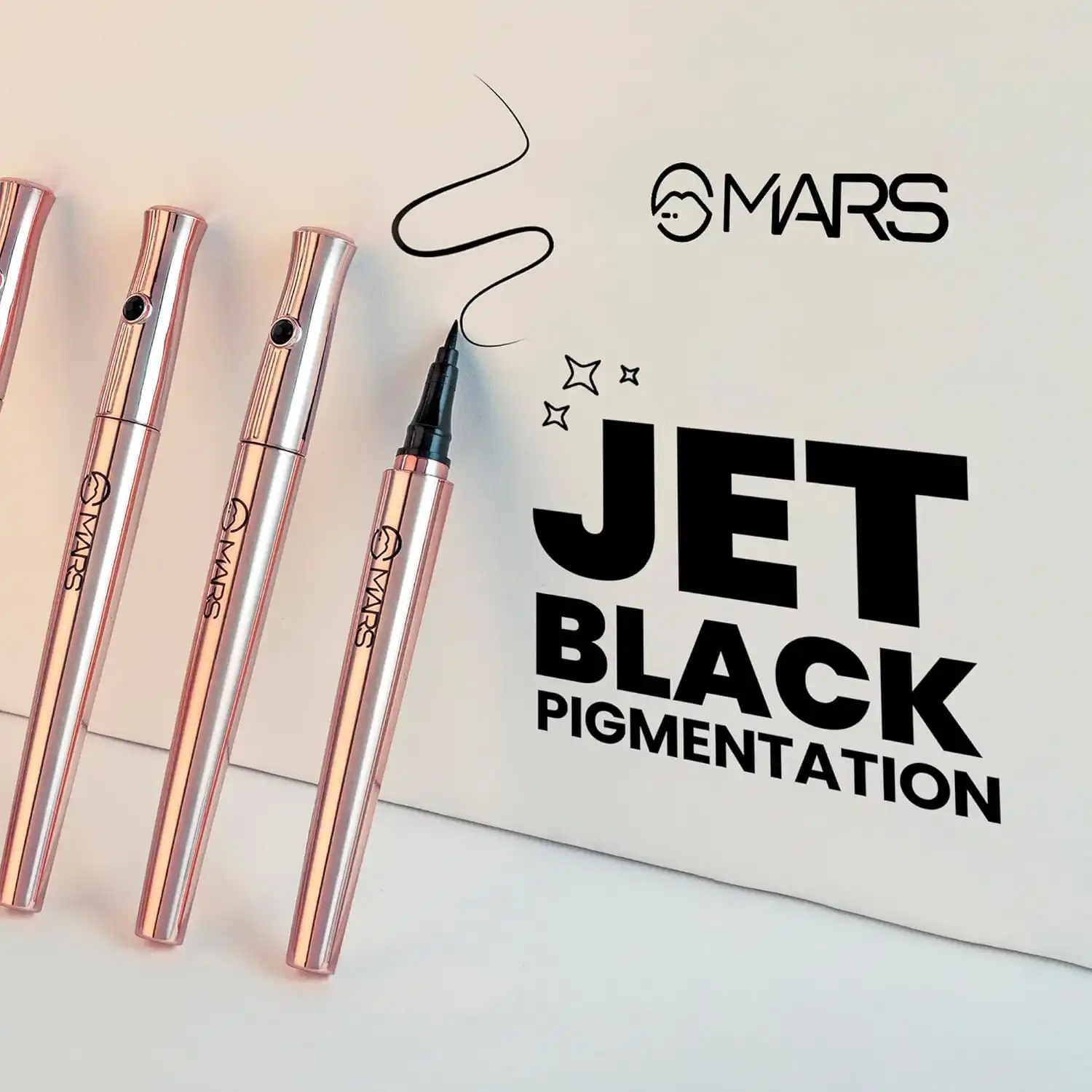 Product image of Mars Sketch Pen Eyeliner | Ink Black Eyeliner