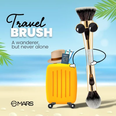 Mars 4 In 1 Travel Brush