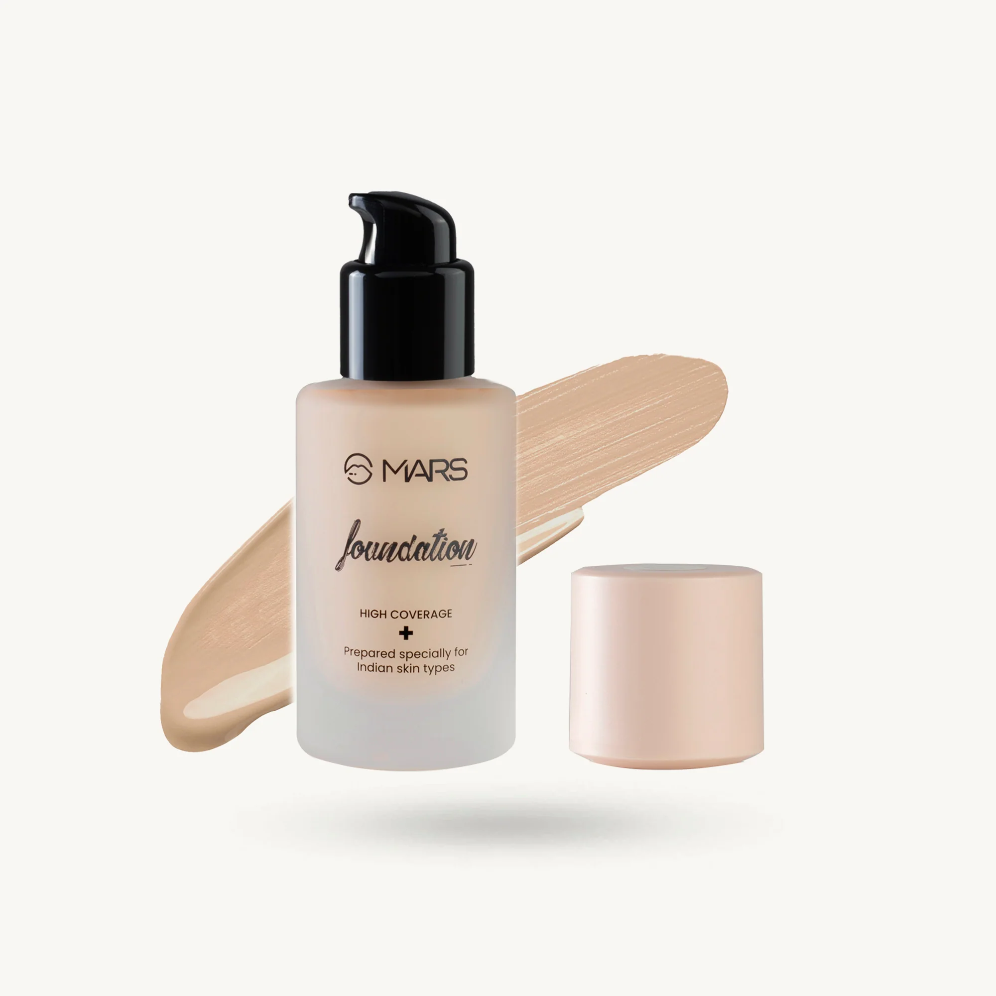 Product image of Mars Foundation | High Coverage Formula