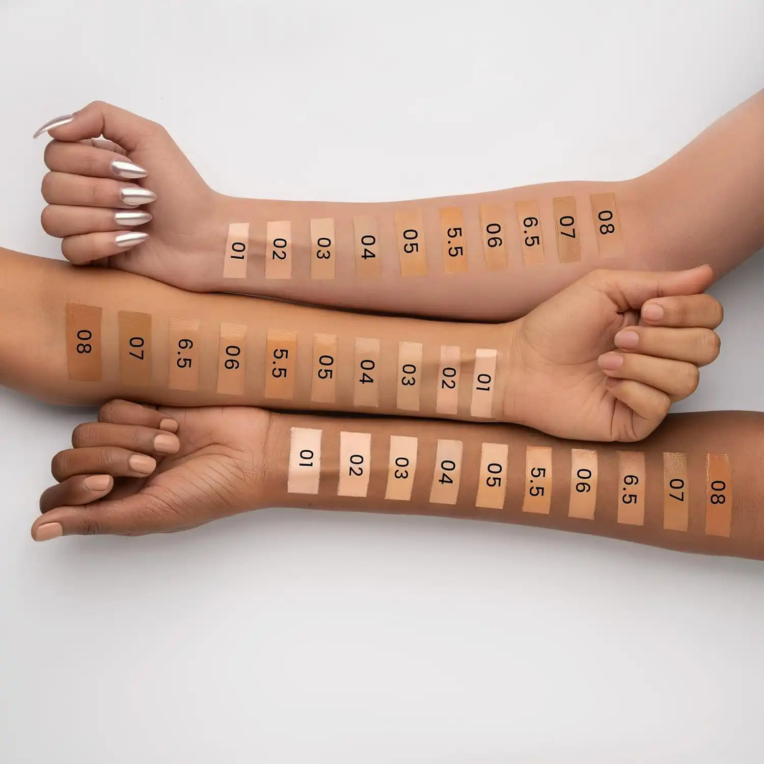 Product image of Mars Foundation | High Coverage Formula