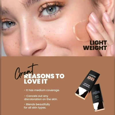 MARS BB Cream Lightweight Found...