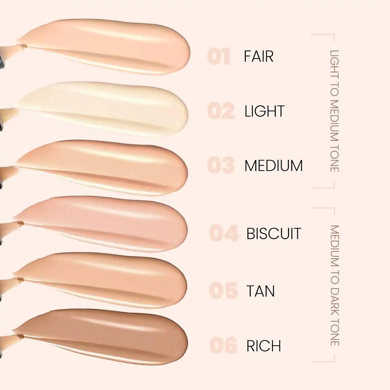 Product image of MARS BB Cream Lightweight Foundation