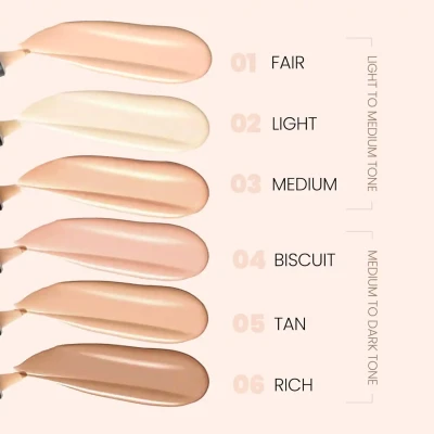 MARS BB Cream Lightweight Found...