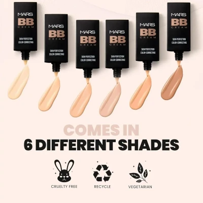 MARS BB Cream Lightweight Found...