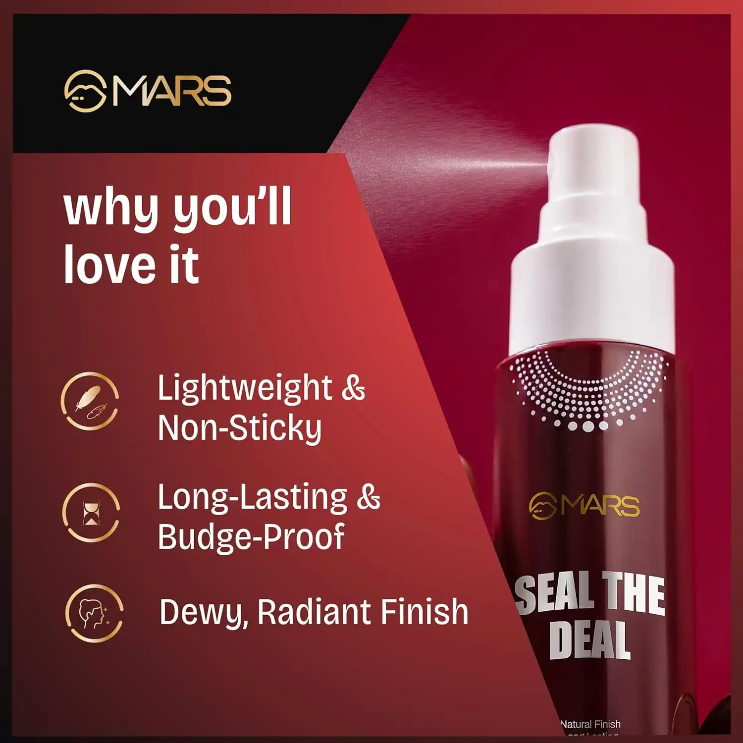 Product image of Mars Makeup Fixer | Seal the Deal Makeup Fixer