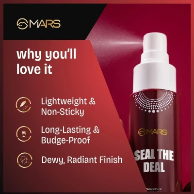 Mars Makeup Fixer | Seal the De...