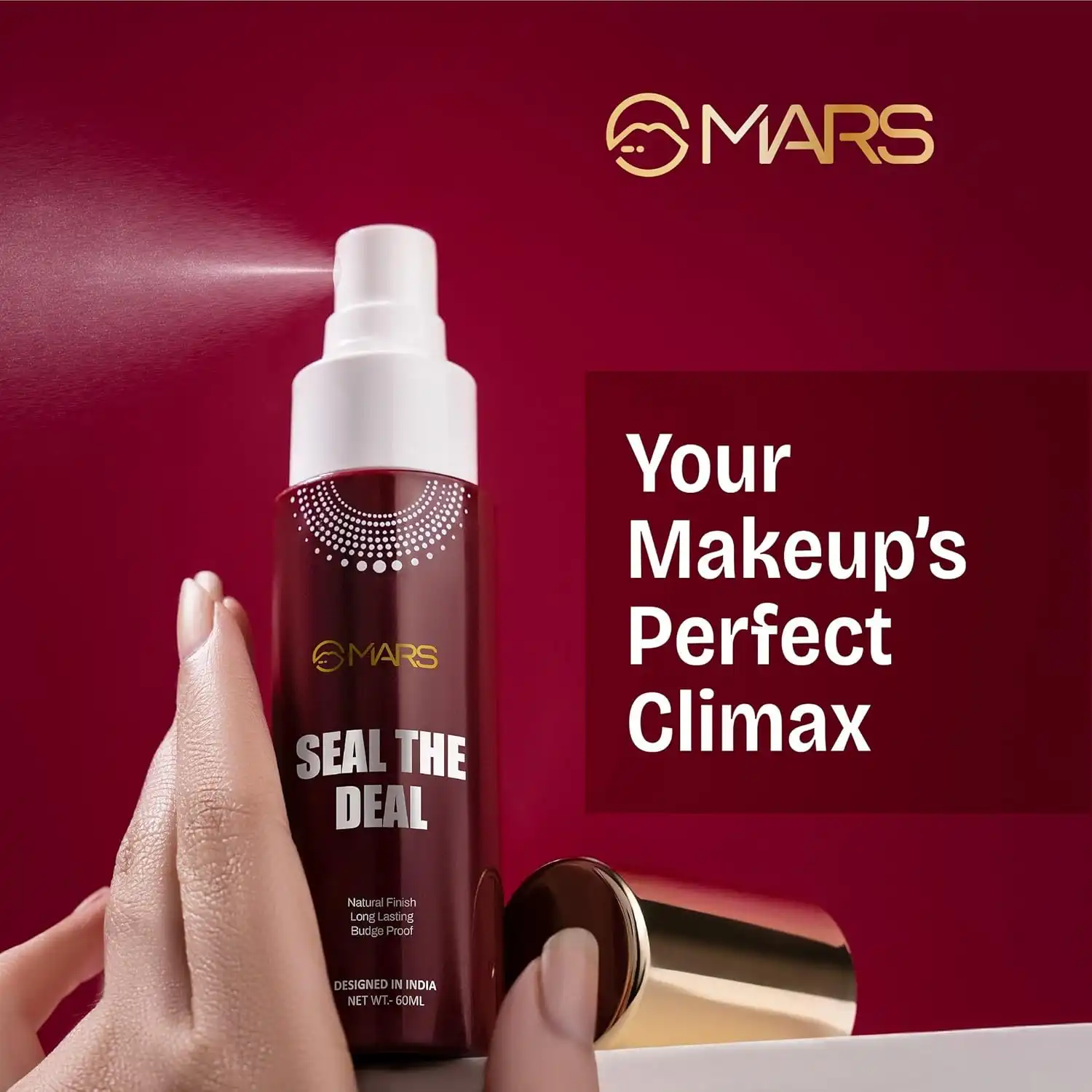 Product image of Mars Makeup Fixer | Seal the Deal Makeup Fixer