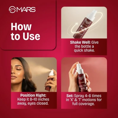Mars Makeup Fixer | Seal the De...