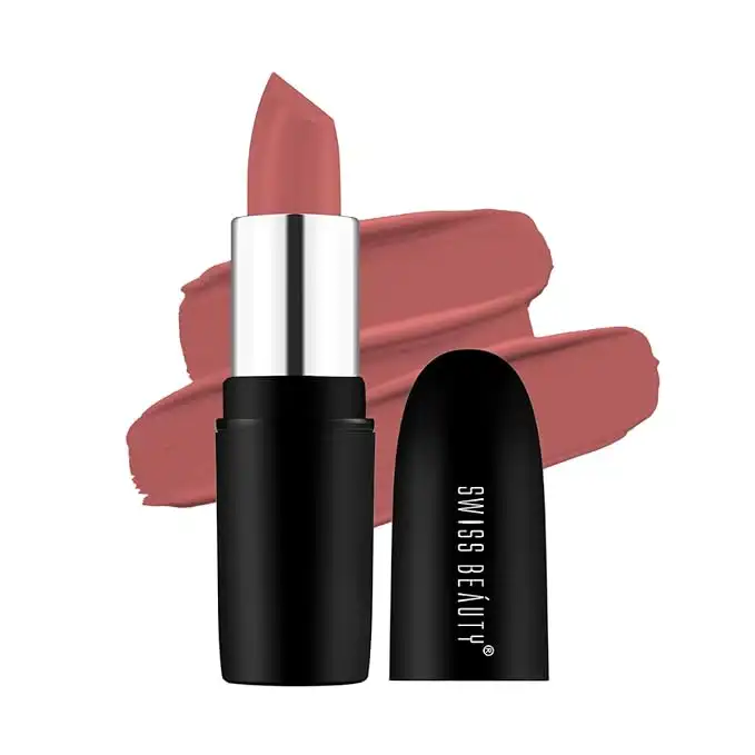 Product image of Swiss Beauty Pure Matte Creamy Lipstick
