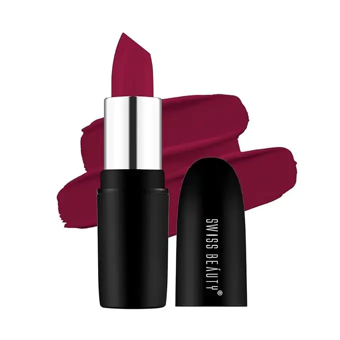 Product image of Swiss Beauty Pure Matte Creamy Lipstick