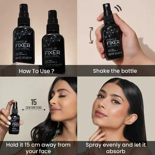 Product image of Swiss Beauty Natural Makeup Fixer