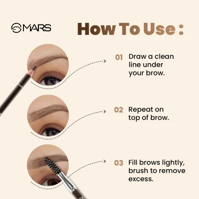 Mars Brow Better | Eyebrow Penc...