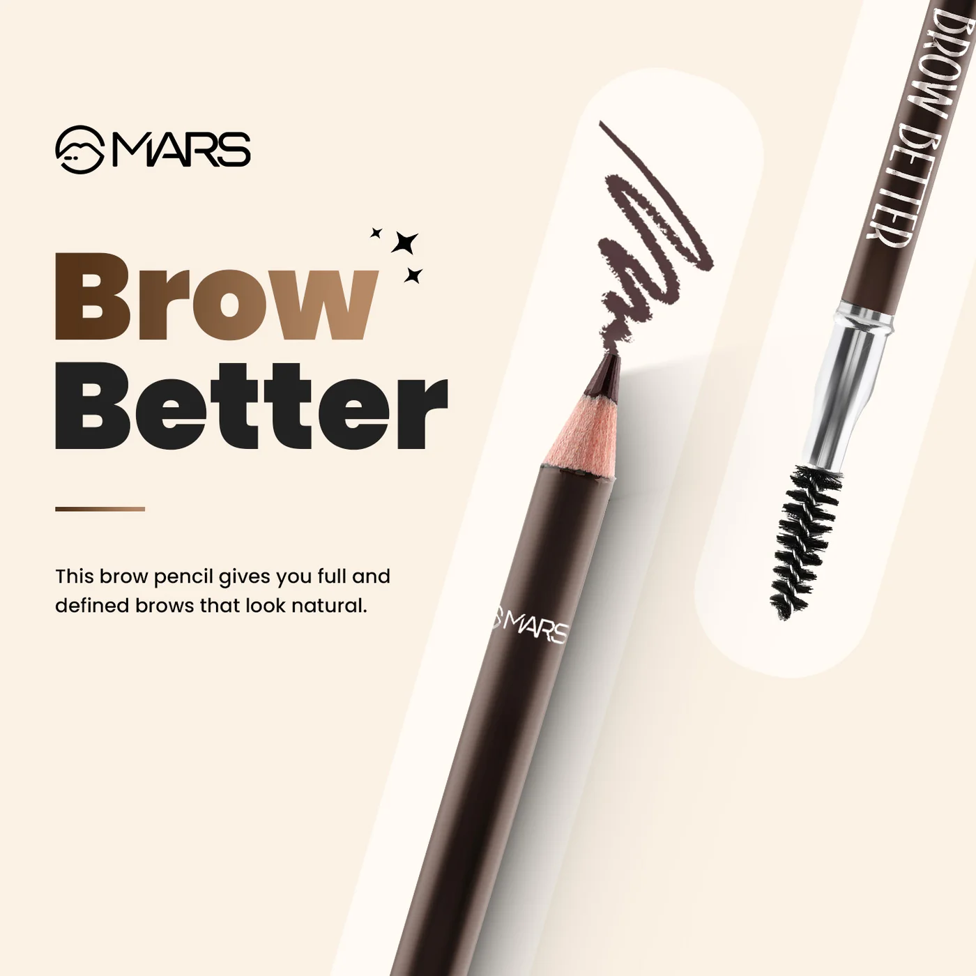 Product image of Mars Brow Better | Eyebrow Pencil