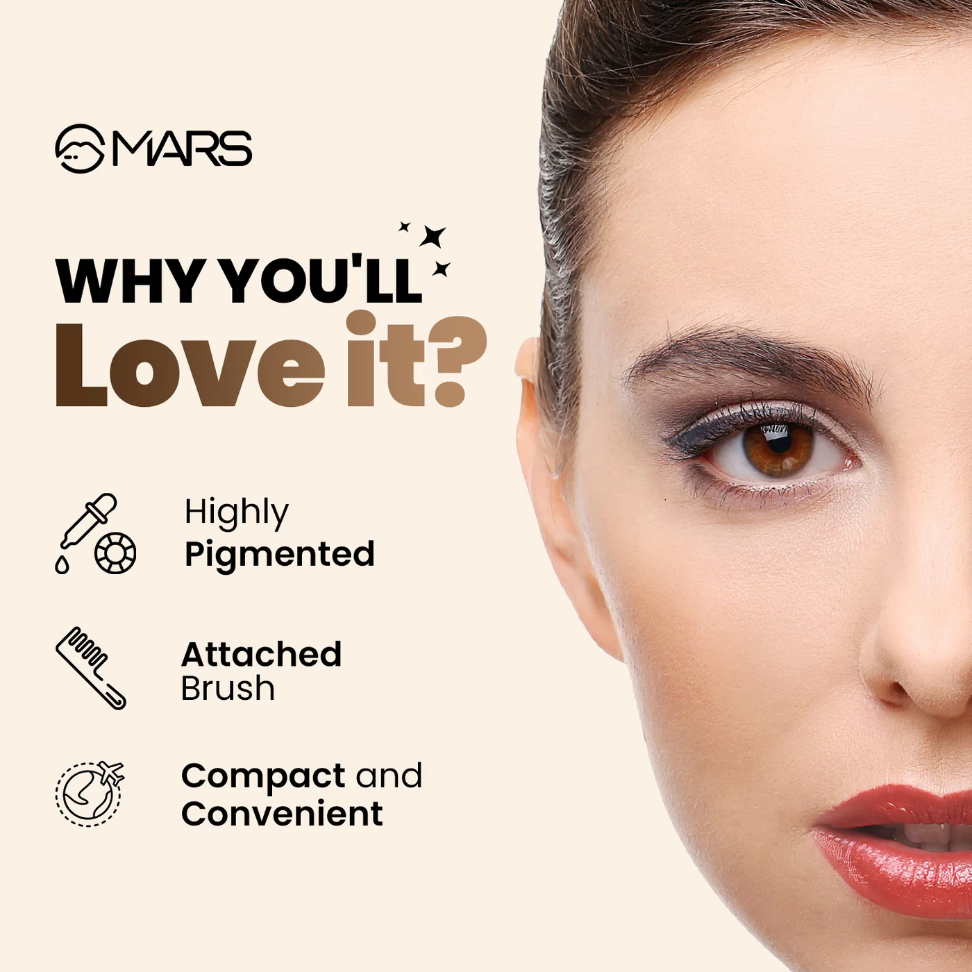 Product image of Mars Brow Better | Eyebrow Pencil
