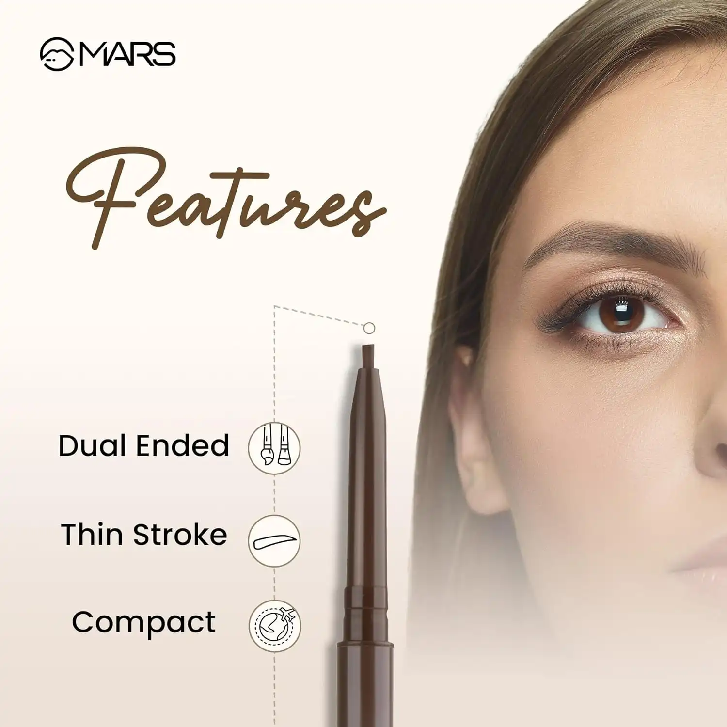 Product image of MARS OH Brow Eyebrow Pencil