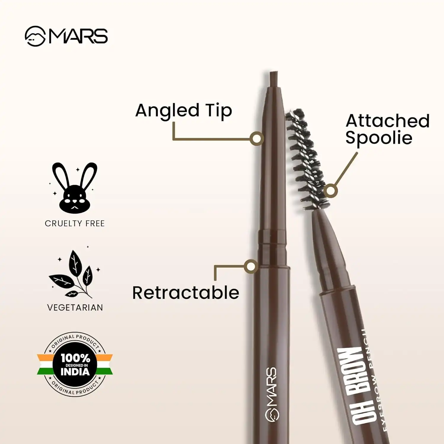 Product image of MARS OH Brow Eyebrow Pencil