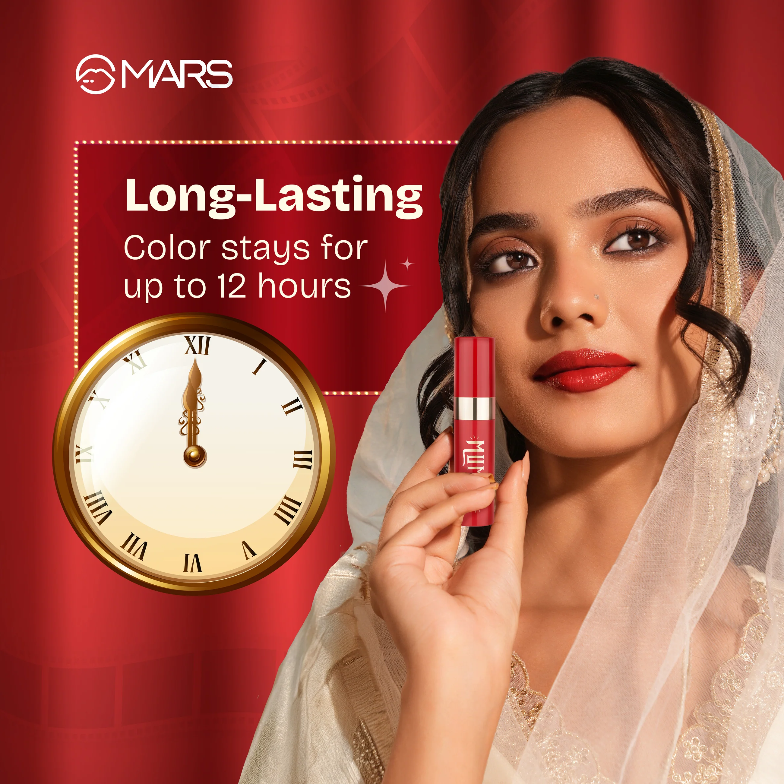 Product image of Mars CineMagic | Non Transfer Lip Gloss
