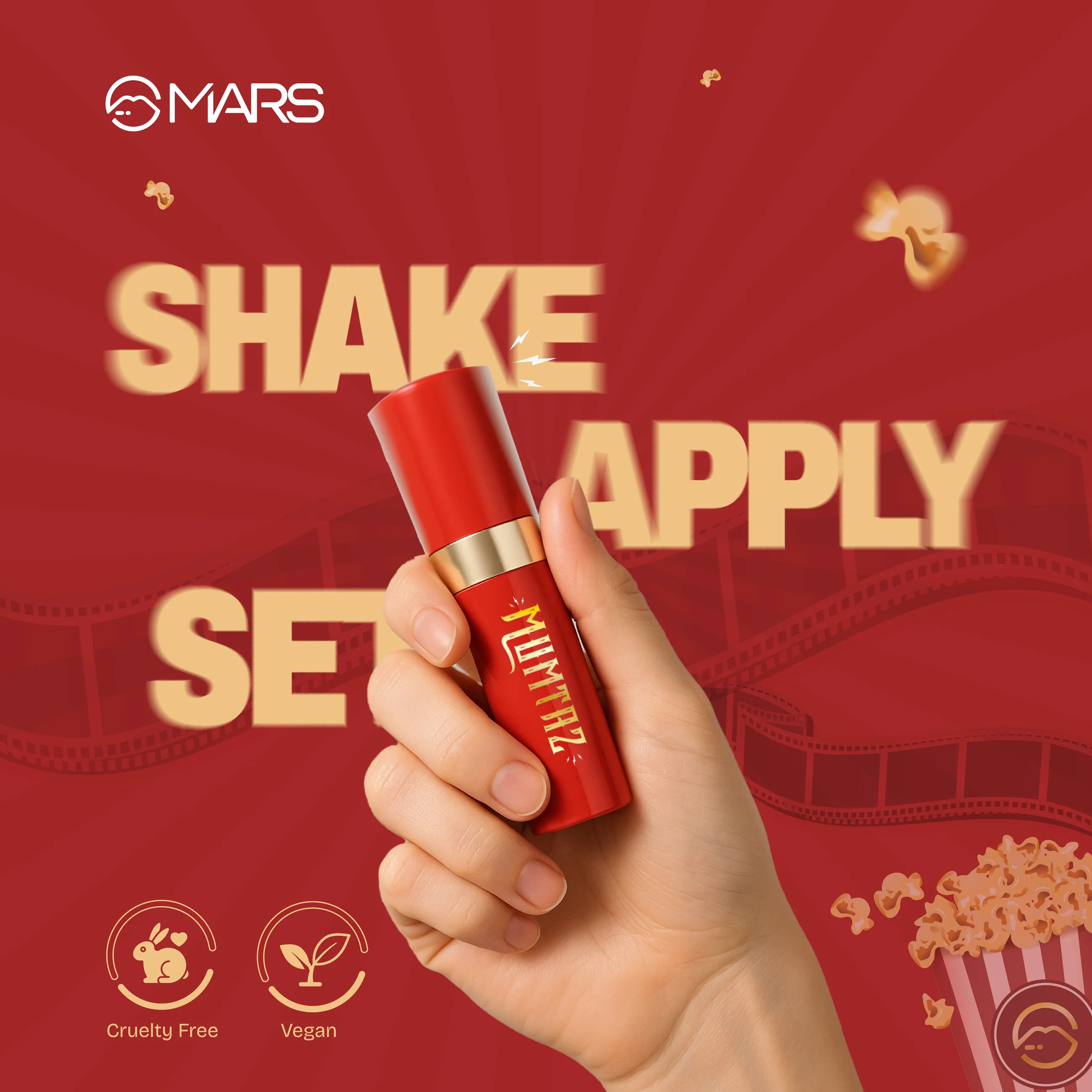 Product image of Mars CineMagic | Non Transfer Lip Gloss