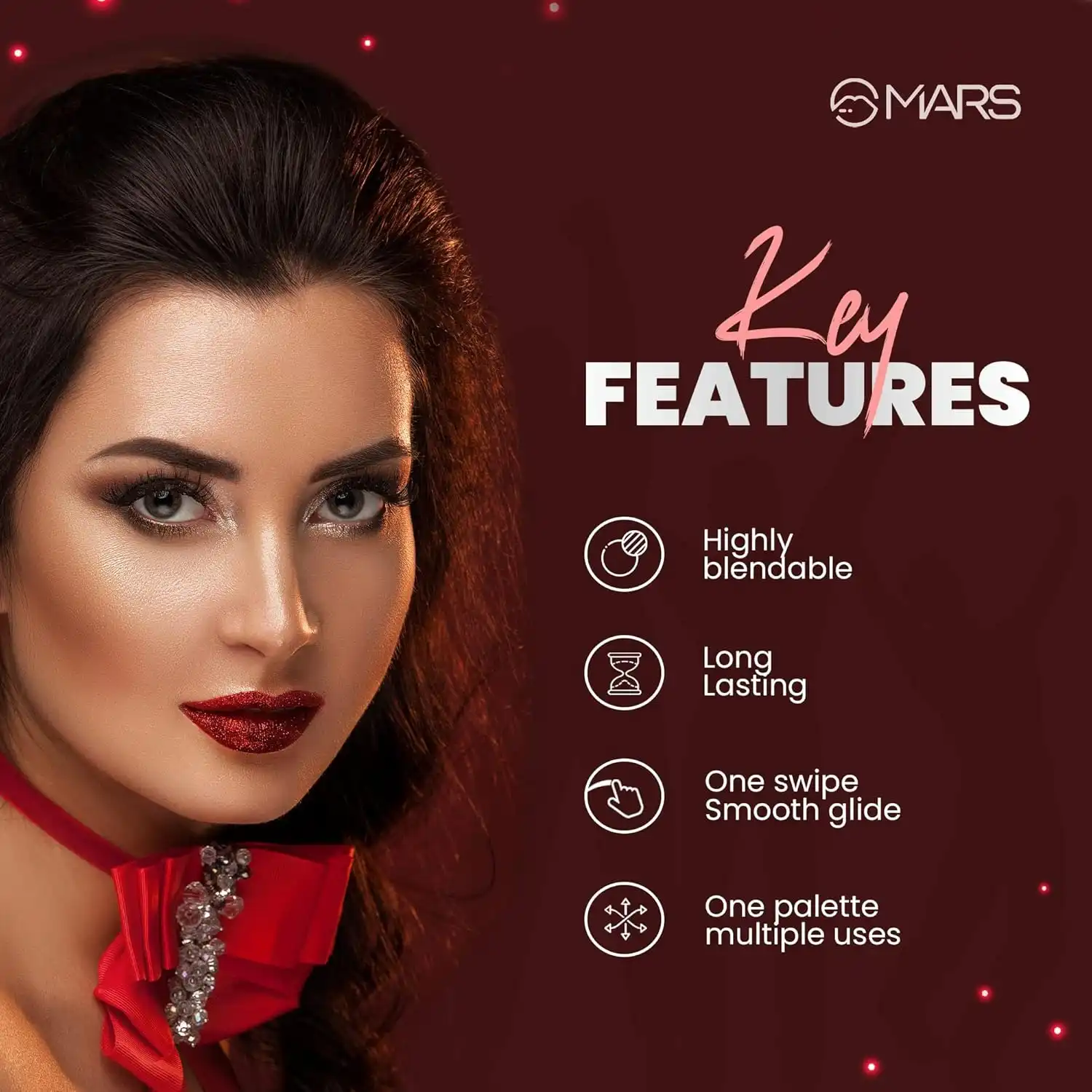 Product image of Mars 12 Color Eyeshadow Palette | Dance Of Joy