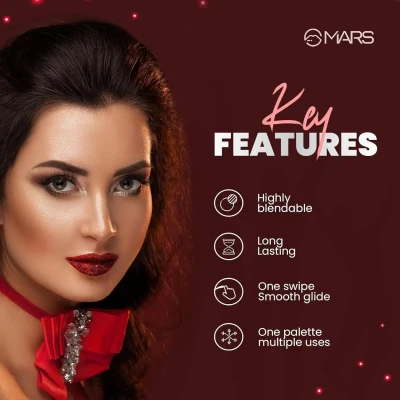 Mars 12 Color Eyeshadow Palette...