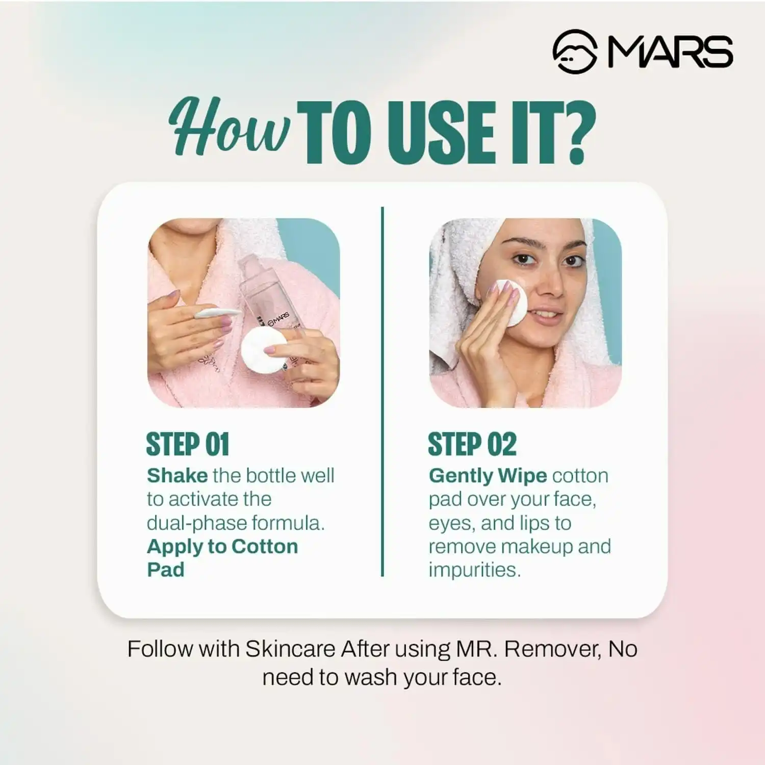 Product image of Mars Mr. Remover | Makeup Remover