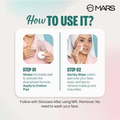 Mars Mr. Remover | Makeup Remov...