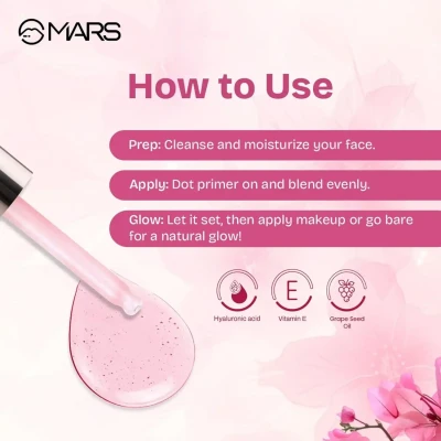 Mars Dewy Face Primer | Hydra G...