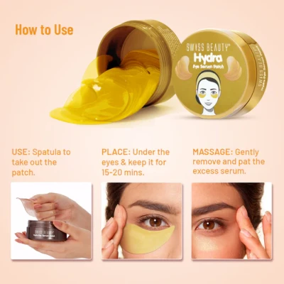 Swiss Beauty Hydra Eye Serum Pa...