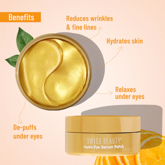 Product image of Swiss Beauty Hydra Eye Serum Patch with Vitamin C