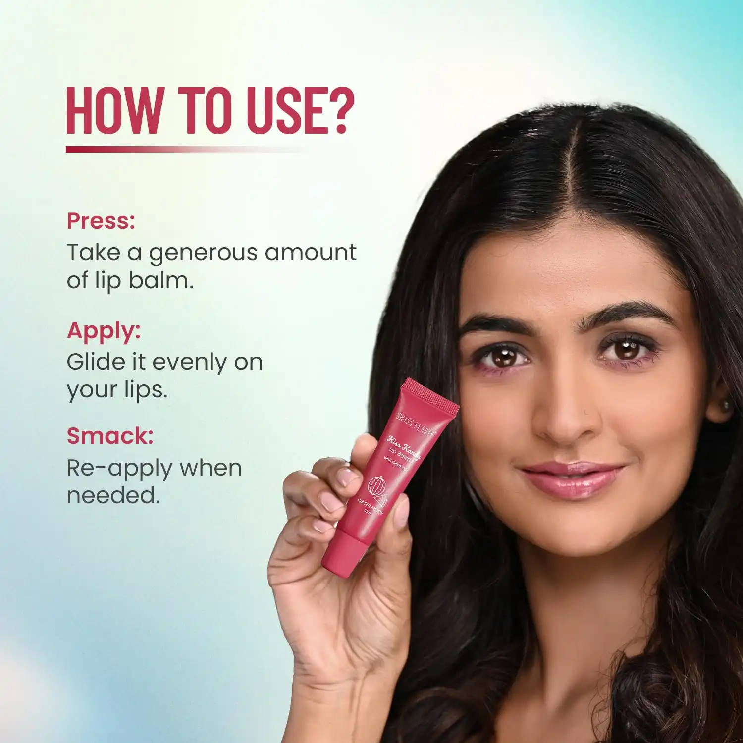 Product image of Swiss Beauty Kiss Kandy Lip Balm with Olive Oil