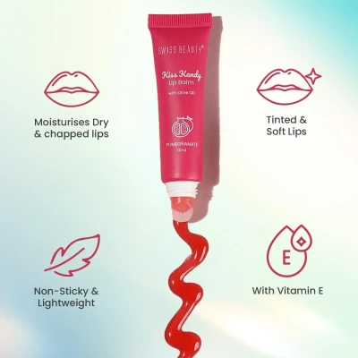 Swiss Beauty Kiss Kandy Lip Bal...