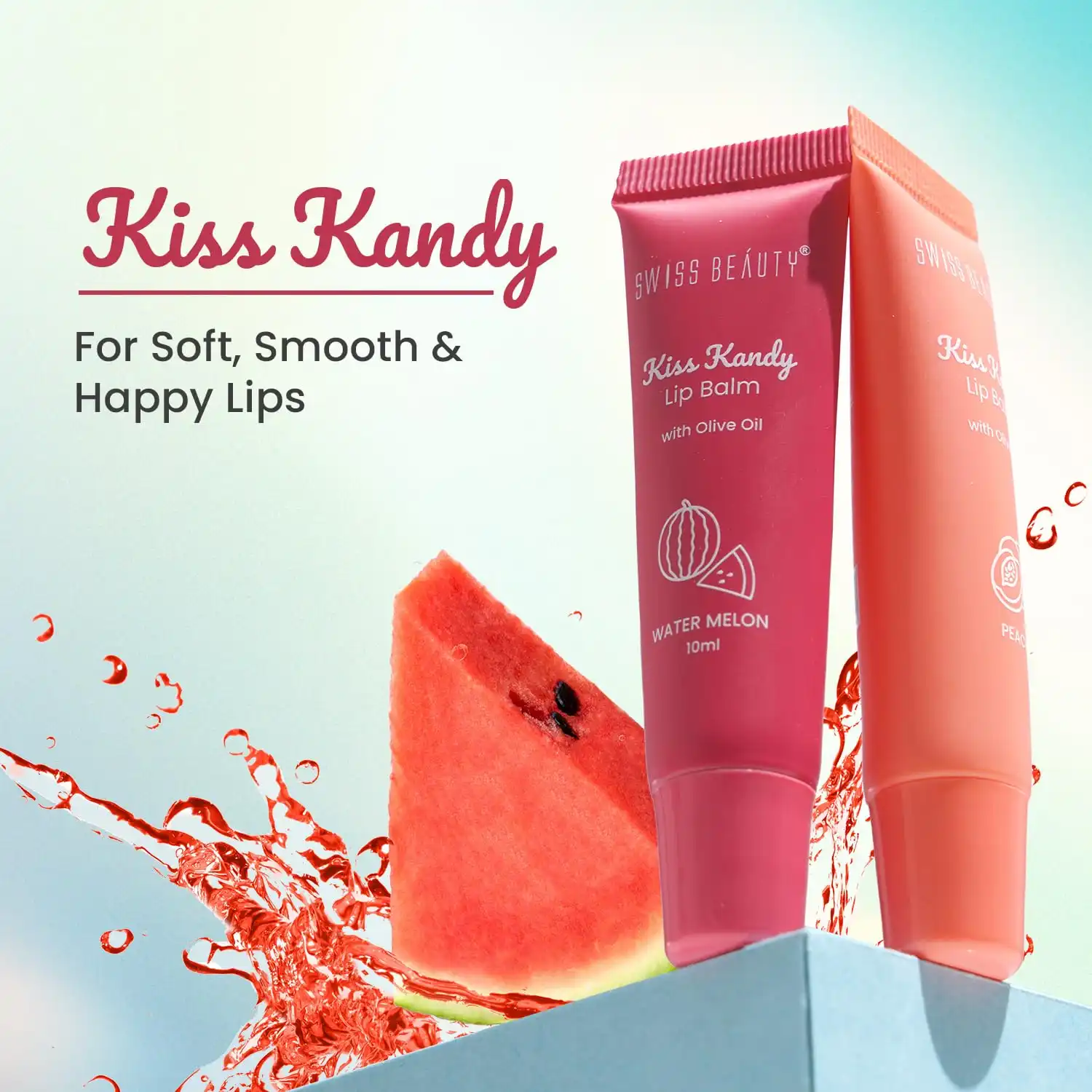Product image of Swiss Beauty Kiss Kandy Lip Balm with Olive Oil