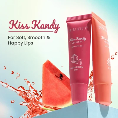 Swiss Beauty Kiss Kandy Lip Bal...