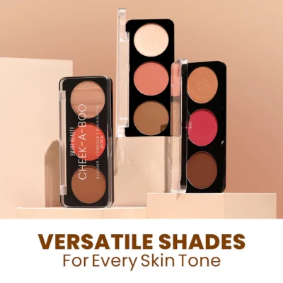 Swiss Beauty Cheek-A-Boo 3-in-1...