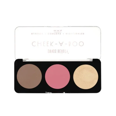 Swiss Beauty Cheek-A-Boo 3-in-1...