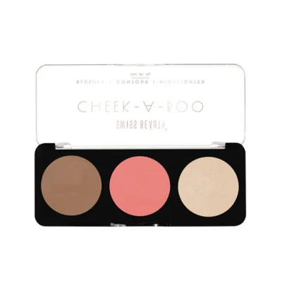 Swiss Beauty Cheek-A-Boo 3-in-1...