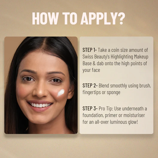 Product image of Swiss Beauty Highlighting Primer