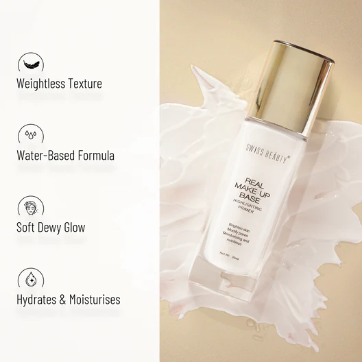 Product image of Swiss Beauty Highlighting Primer