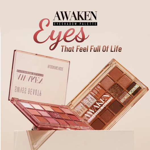Product image of Swiss Beauty Awaken Eyeshadow Palette